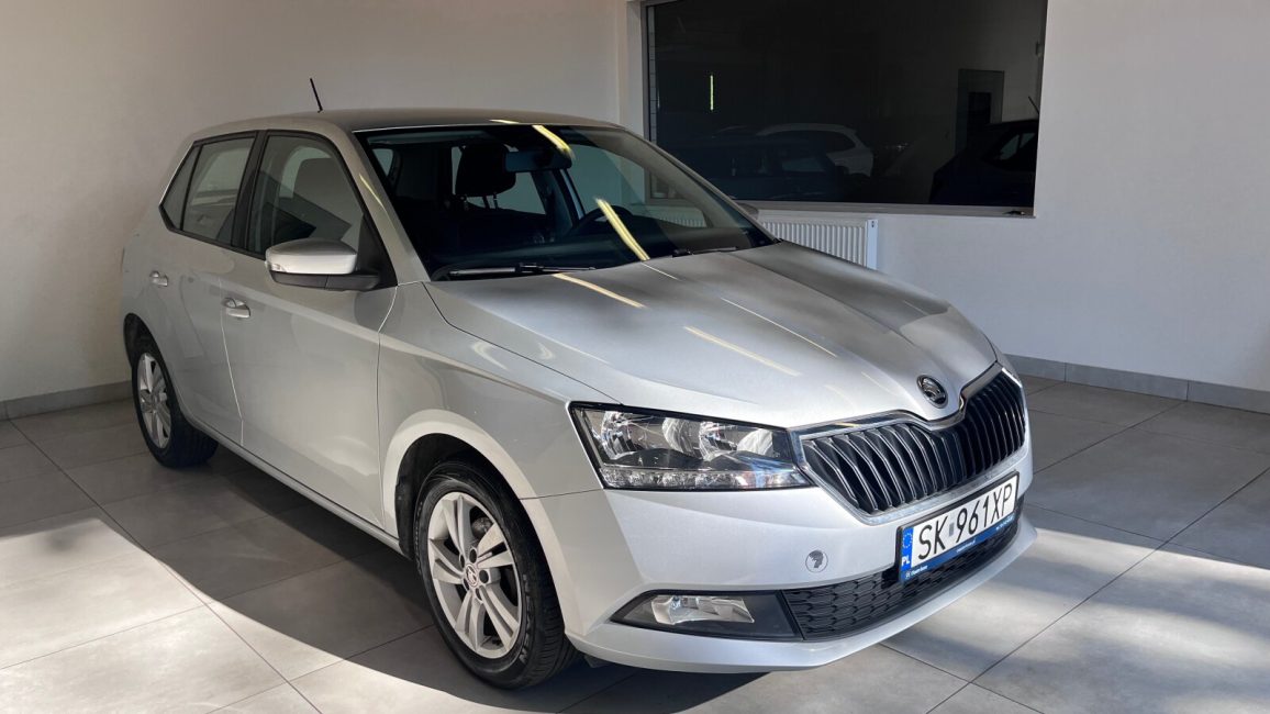 Skoda Fabia 1.0 TSI Ambition SK961XP w leasingu dla firm