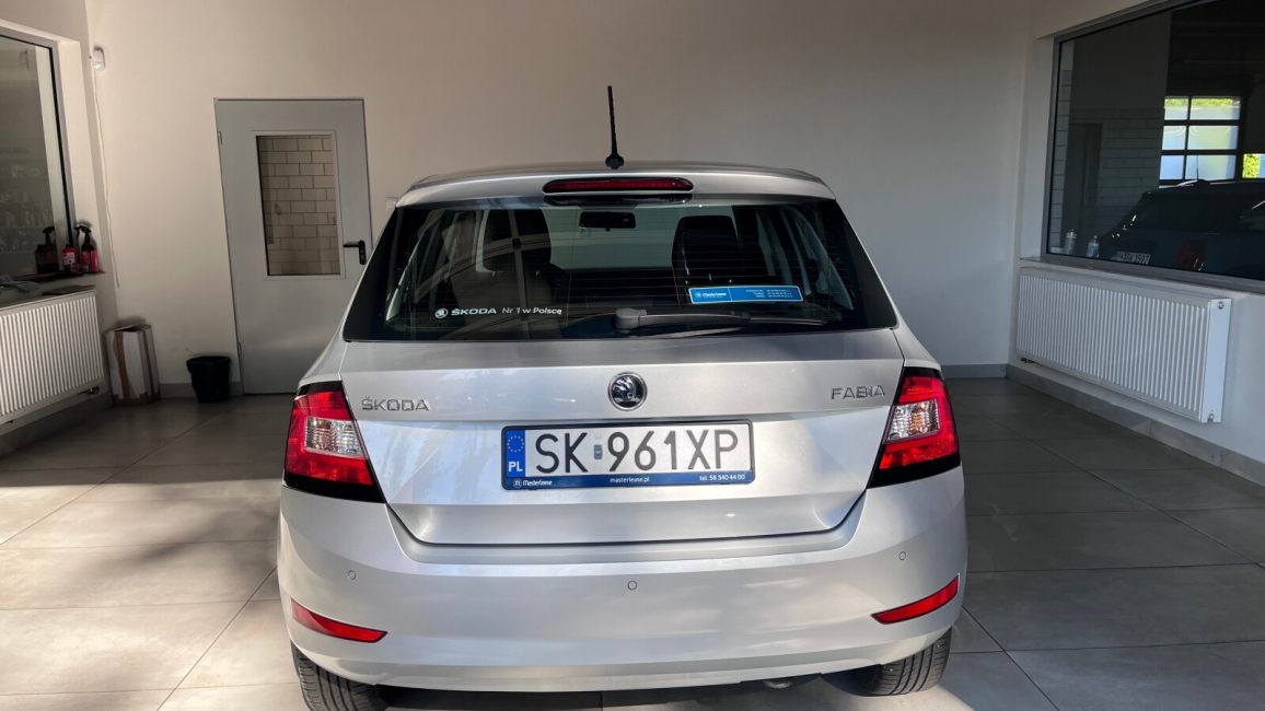 Skoda Fabia 1.0 TSI Ambition SK961XP w leasingu dla firm