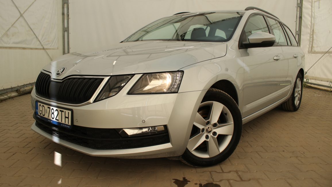 Skoda Octavia 1.5 TSI GPF ACT Ambition GD782TH w leasingu dla firm