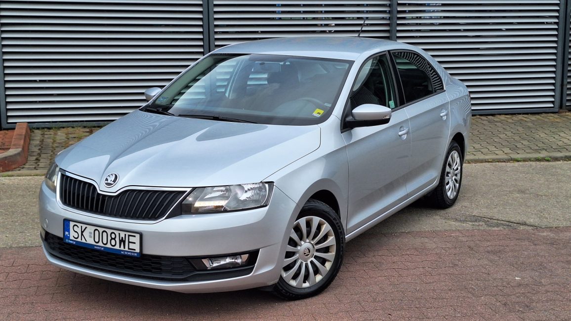 Skoda Rapid 1.0 TSI Ambition SK008WE w abonamencie