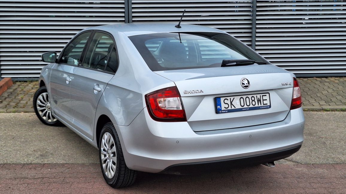 Skoda Rapid 1.0 TSI Ambition SK008WE w leasingu dla firm