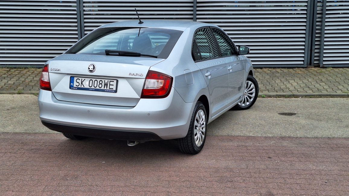 Skoda Rapid 1.0 TSI Ambition SK008WE w abonamencie