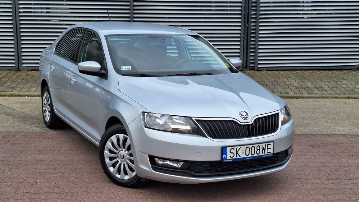 Skoda Rapid 1.0 TSI Ambition SK008WE w leasingu dla firm