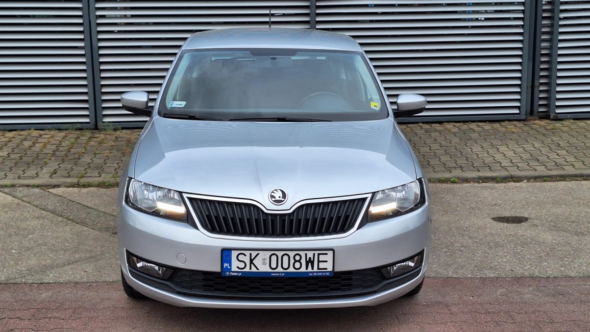 Skoda Rapid 1.0 TSI Ambition SK008WE w abonamencie