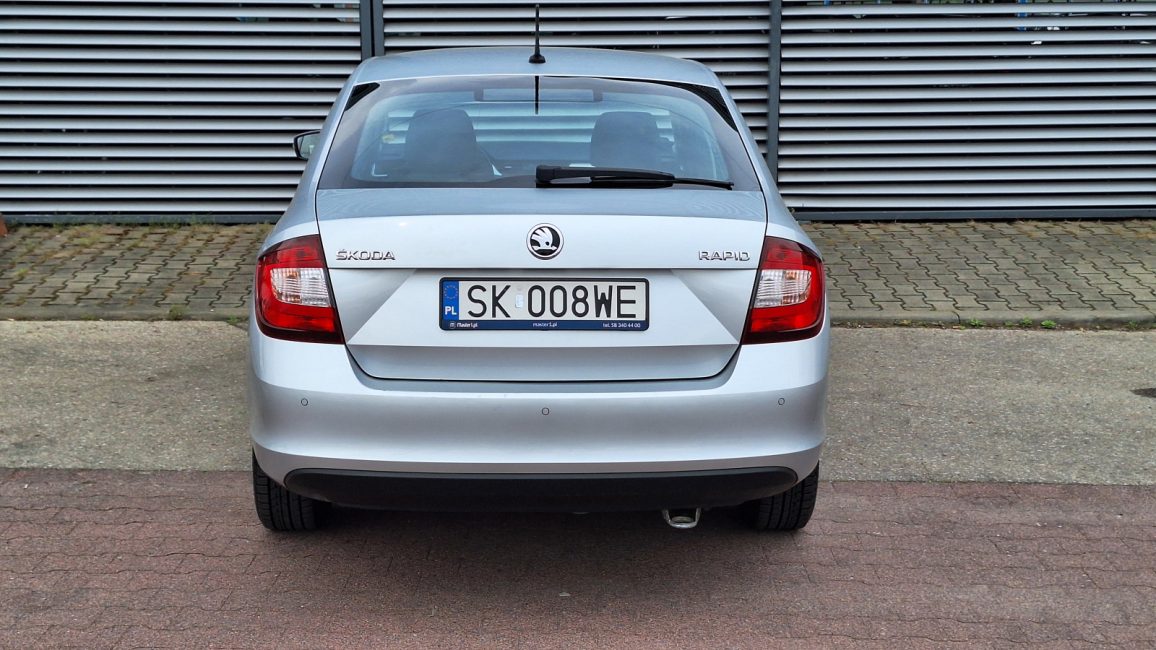 Skoda Rapid 1.0 TSI Ambition SK008WE w abonamencie