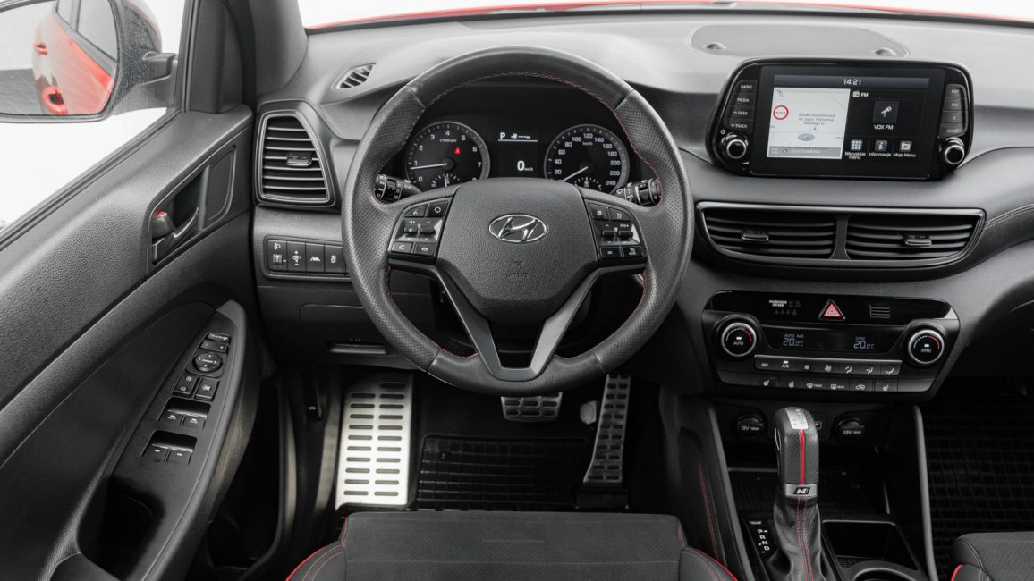 Hyundai Tucson 1.6 T-GDi N Line 2WD DCT GD285TL w leasingu dla firm