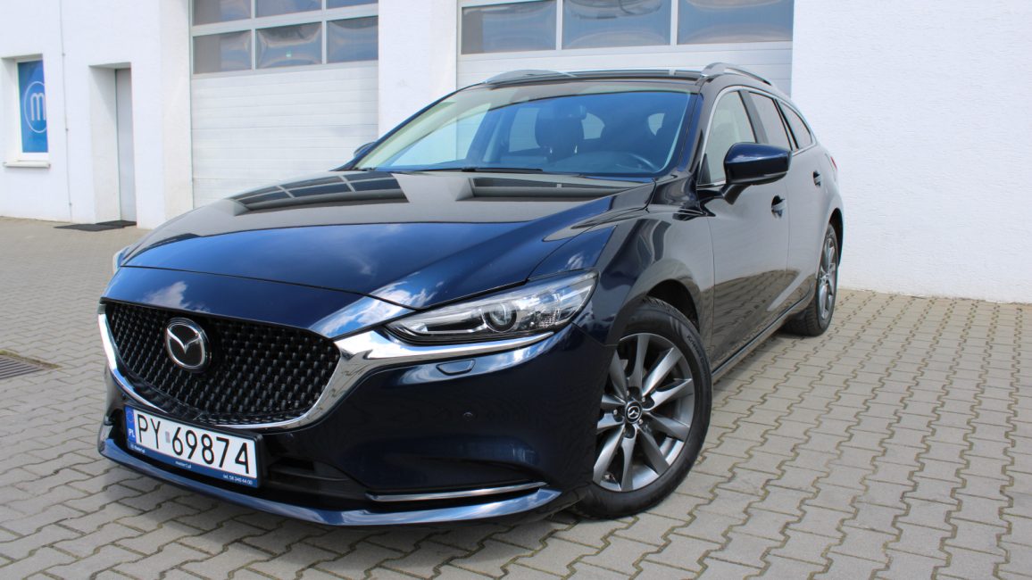 Mazda 6 2.0 SkyMotion aut PY69874 w leasingu dla firm