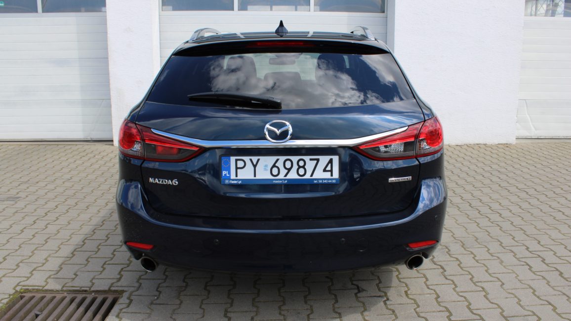 Mazda 6 2.0 SkyMotion aut PY69874 w abonamencie dla firm