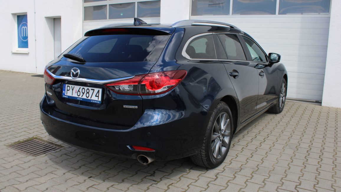 Mazda 6 2.0 SkyMotion aut PY69874 w abonamencie dla firm