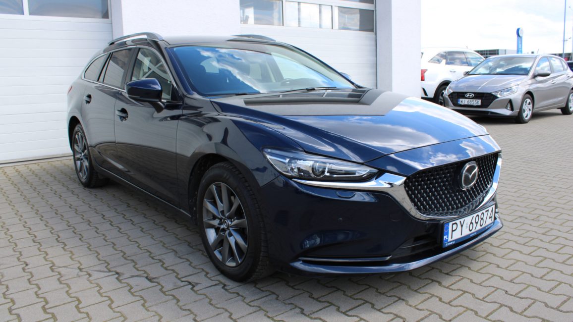 Mazda 6 2.0 SkyMotion aut PY69874 w abonamencie dla firm