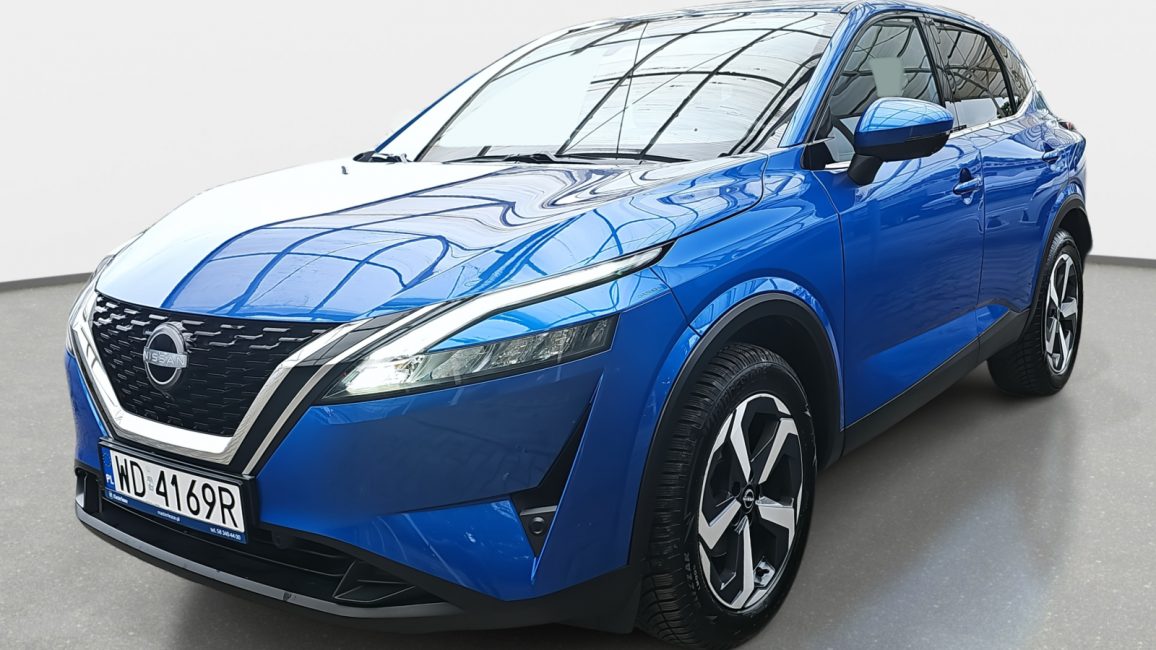 Nissan Qashqai 1.3 DIG-T mHEV N-Connecta Xtronic WD4169R w abonamencie dla firm