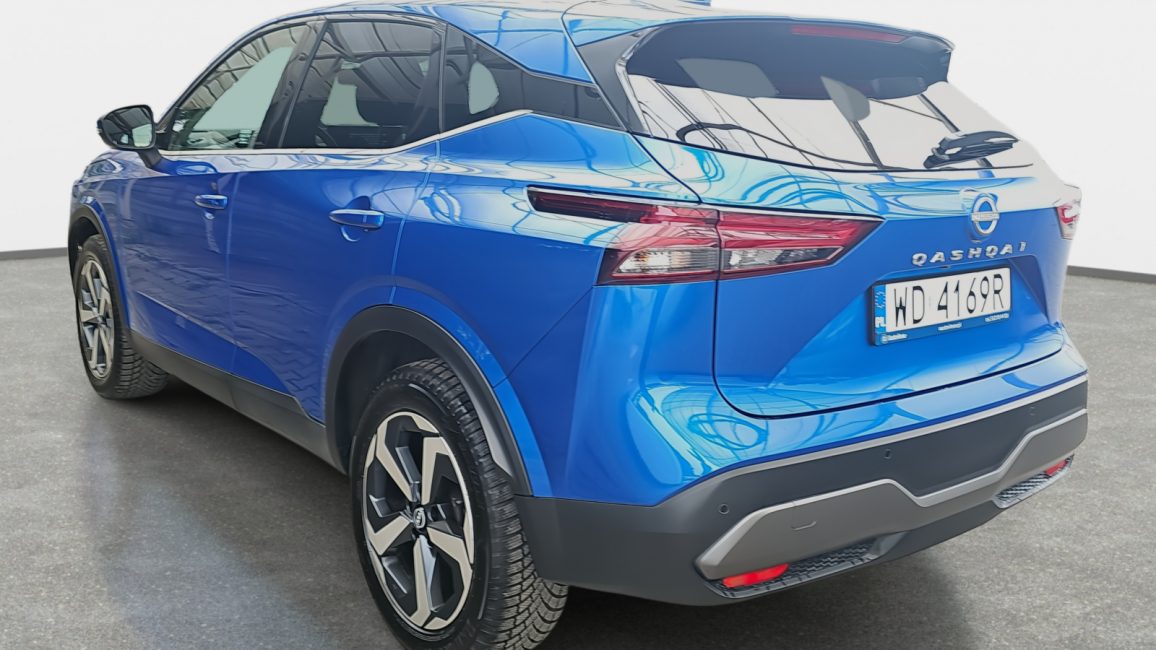 Nissan Qashqai 1.3 DIG-T mHEV N-Connecta Xtronic WD4169R w leasingu dla firm