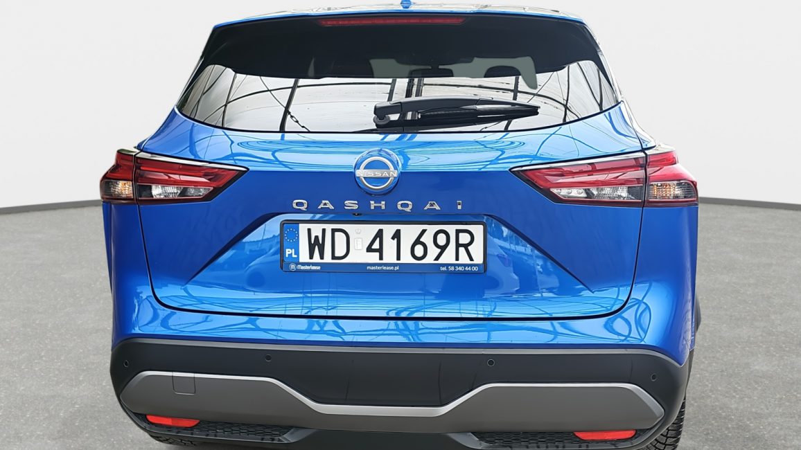 Nissan Qashqai 1.3 DIG-T mHEV N-Connecta Xtronic WD4169R w abonamencie dla firm