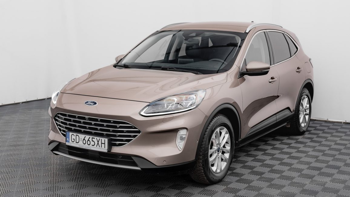 Ford Kuga 1.5 EcoBlue FWD Titanium X aut GD665XH w abonamencie dla firm