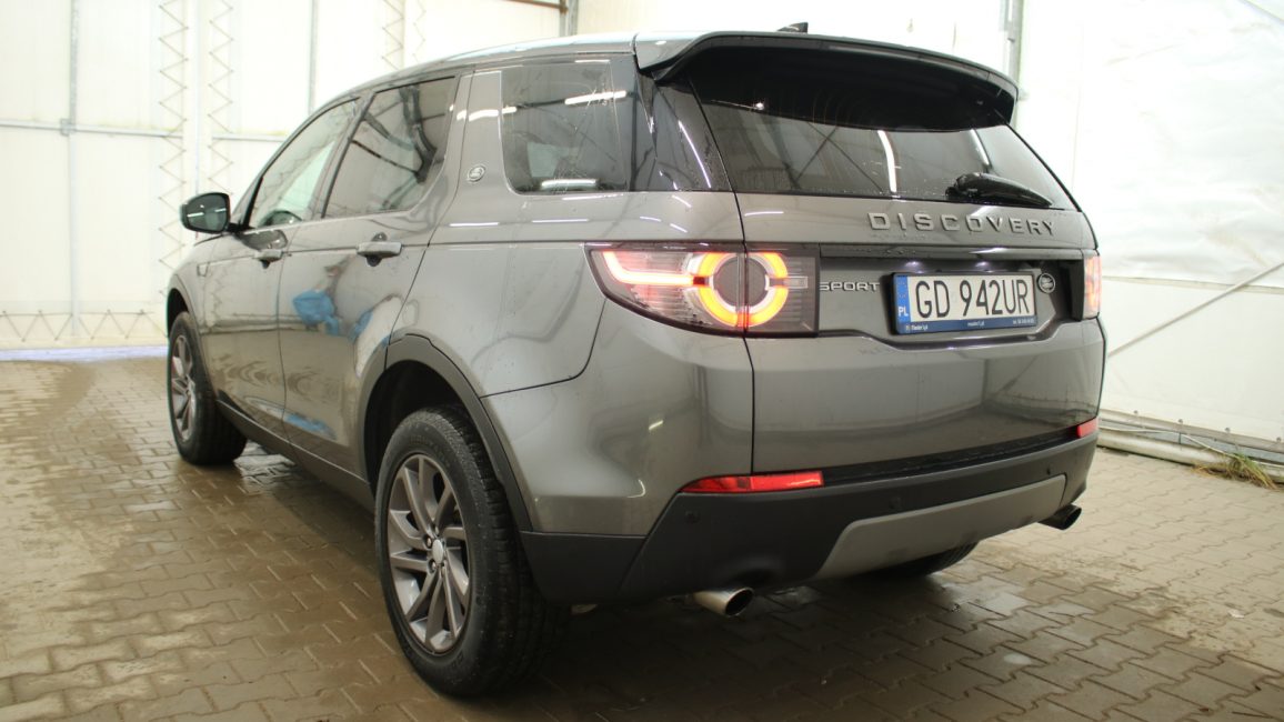 Land Rover Discovery Sport 2.0 D180 SE aut GD942UR w leasingu dla firm