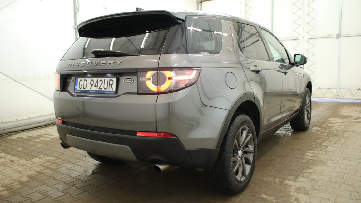 Land Rover Discovery Sport 2.0 D180 SE aut GD942UR w leasingu dla firm