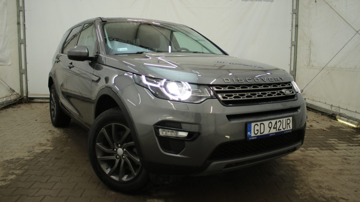 Land Rover Discovery Sport 2.0 D180 SE aut GD942UR w leasingu dla firm