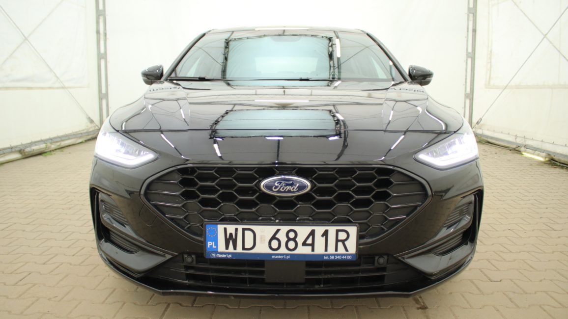 Ford Focus 1.0 EcoBoost mHEV ST-Line X aut WD6841R w abonamencie