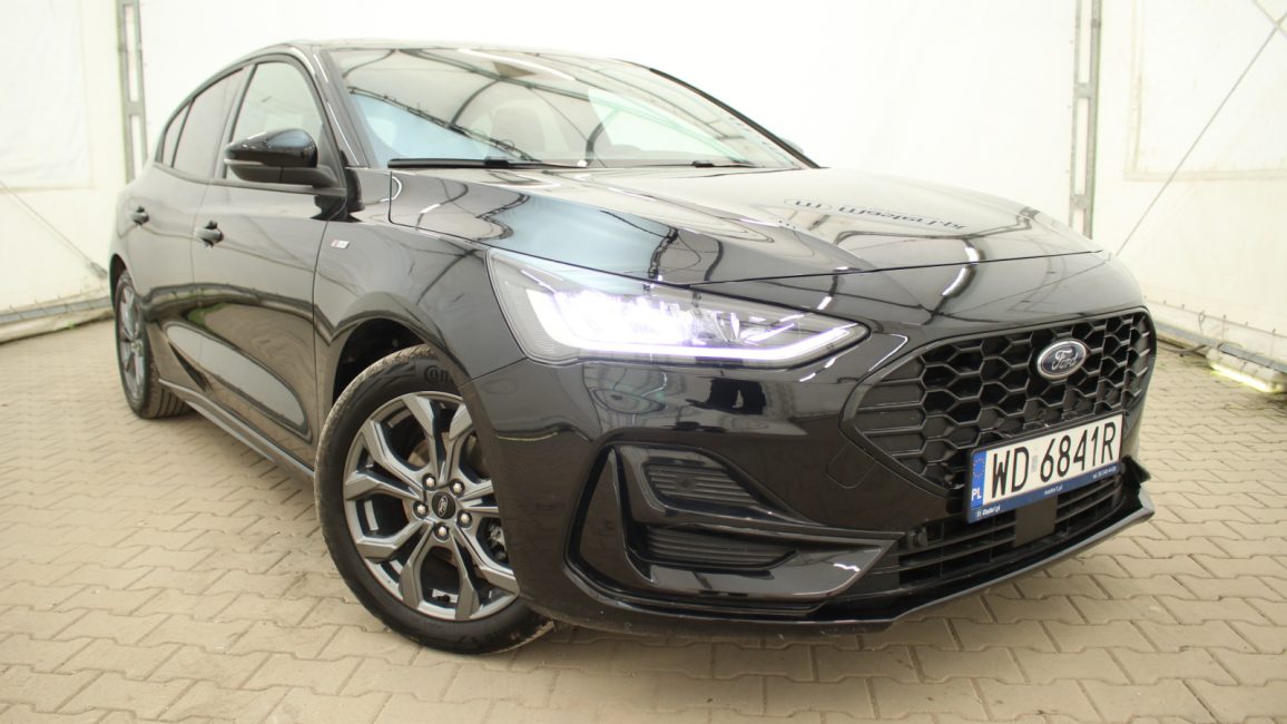 Ford Focus 1.0 EcoBoost mHEV ST-Line X aut WD6841R w abonamencie dla firm