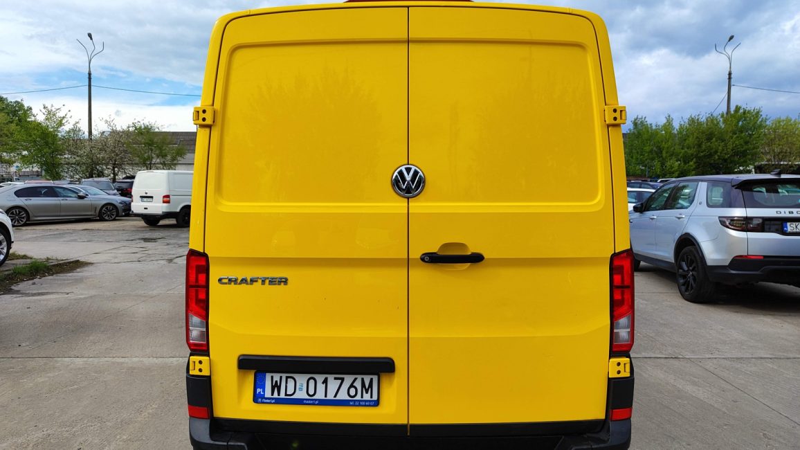 Volkswagen Crafter 35 TDI (9,9m3) WD0176M w leasingu dla firm