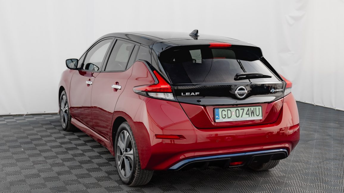 Nissan Leaf 40kWh N-Connecta GD074WU w zakupie za gotówkę