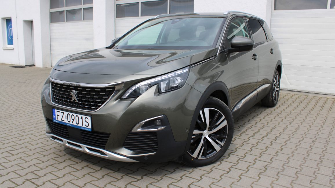 Peugeot 5008 1.6 BlueHDI Allure S&S FZ0901S w leasingu dla firm