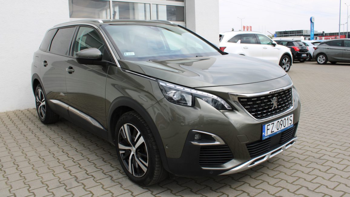 Peugeot 5008 1.6 BlueHDI Allure S&S FZ0901S w zakupie za gotówkę