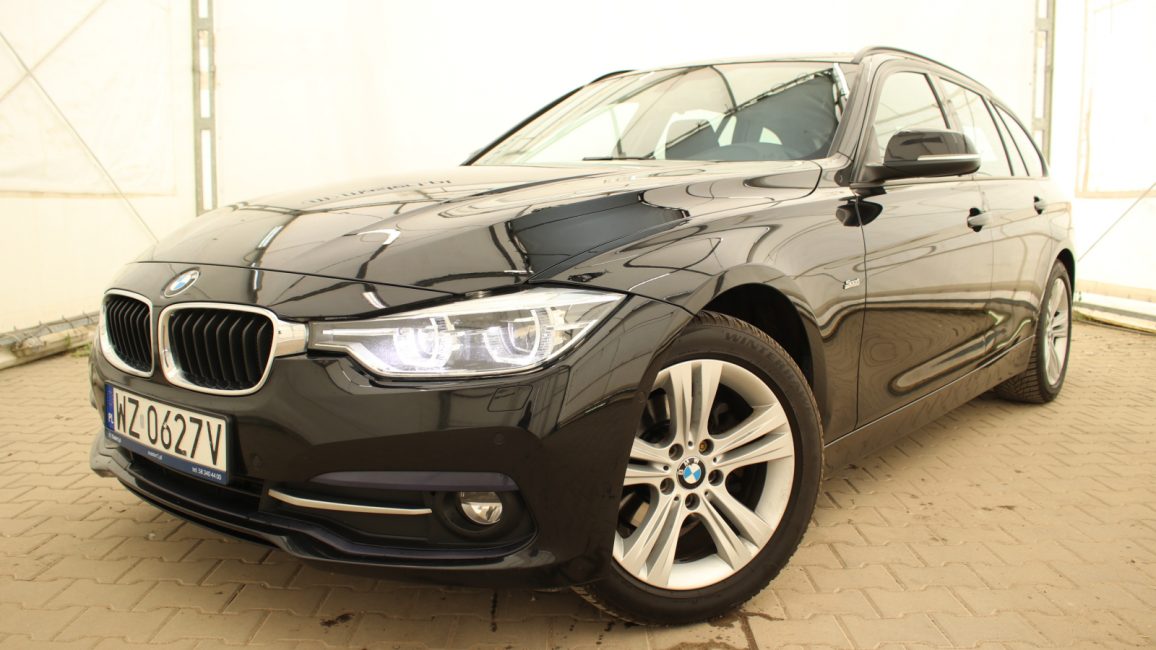 BMW 318d Sport Line aut WZ0627V w leasingu dla firm