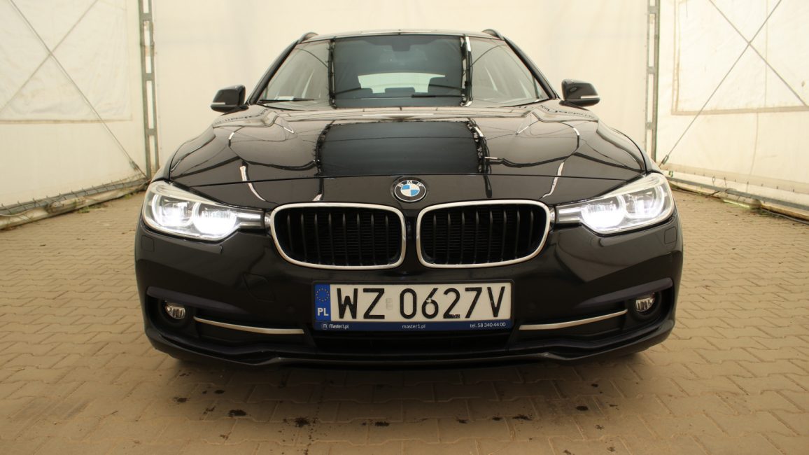 BMW 318d Sport Line aut WZ0627V w zakupie za gotówkę