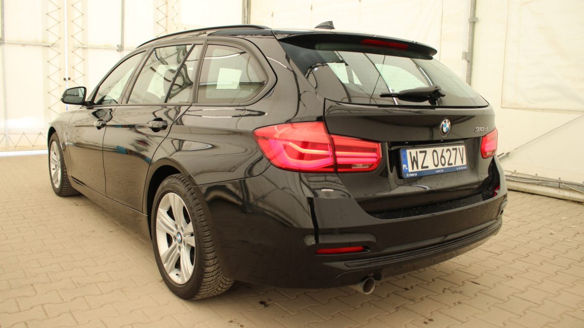 BMW 318d Sport Line aut WZ0627V w zakupie za gotówkę