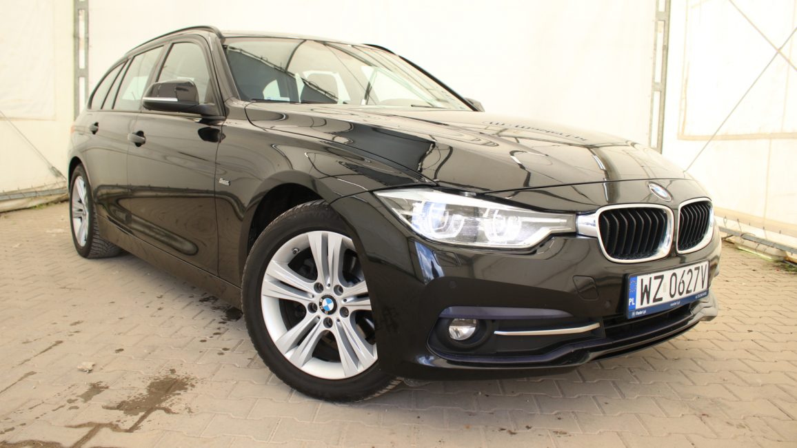 BMW 318d Sport Line aut WZ0627V w leasingu dla firm