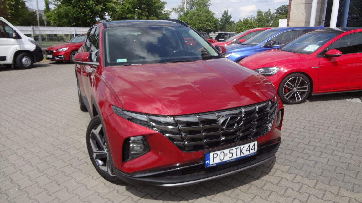 Hyundai Tucson 1.6 T-GDi 48V Platinum 4WD DCT PO5TK44 w leasingu dla firm