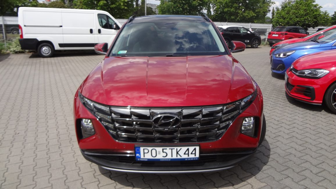 Hyundai Tucson 1.6 T-GDi 48V Platinum 4WD DCT PO5TK44 w leasingu dla firm