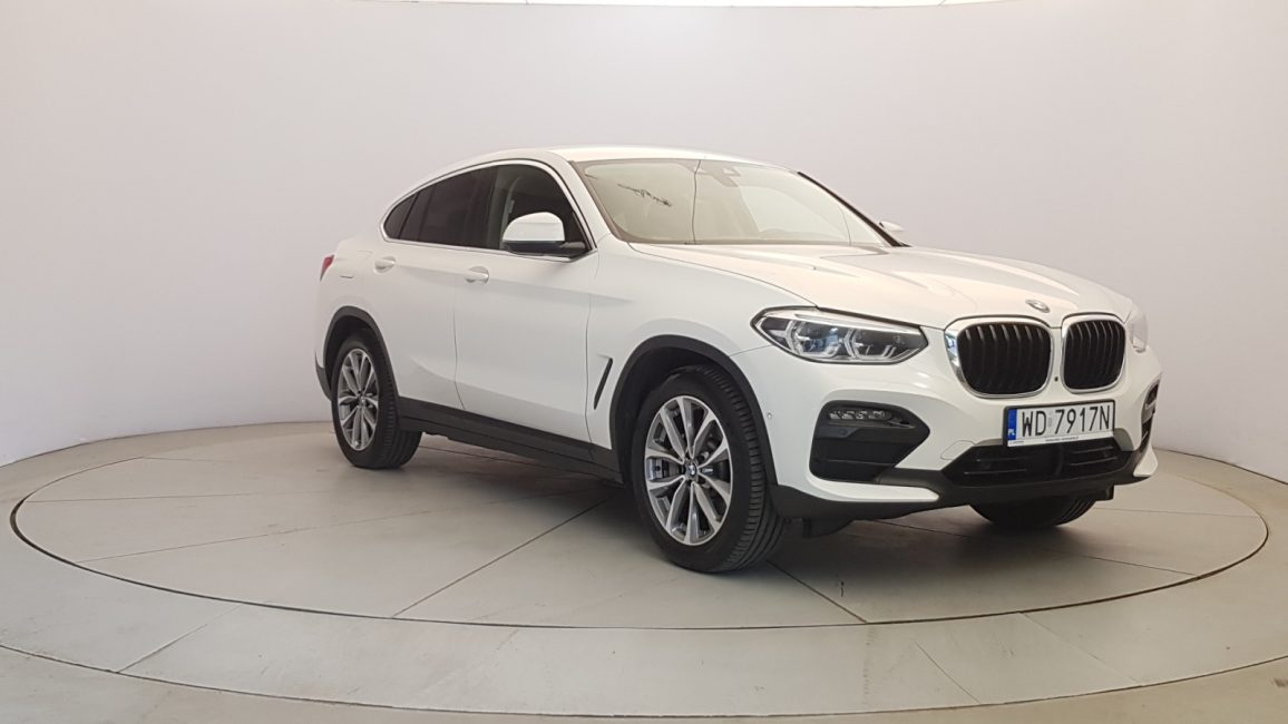 BMW X4 xDrive30d Advantage sport-aut WD7917N w leasingu dla firm