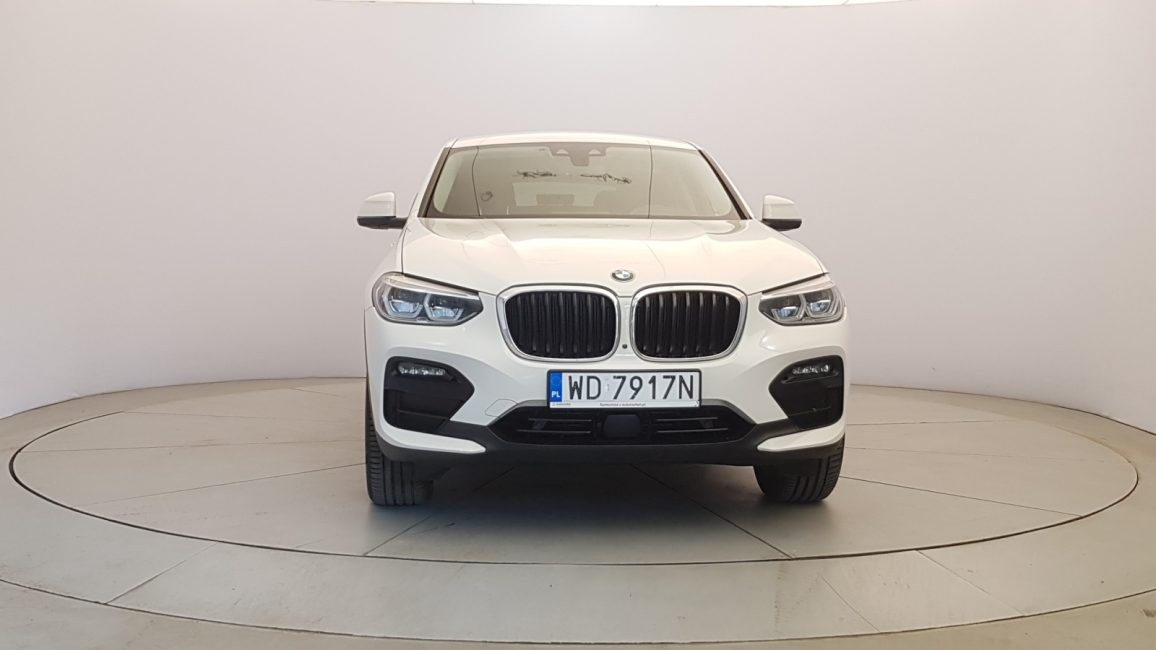 BMW X4 xDrive30d Advantage sport-aut WD7917N w leasingu dla firm