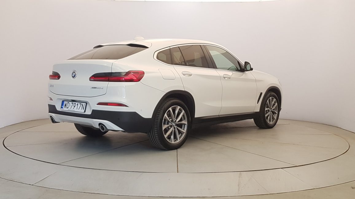 BMW X4 xDrive30d Advantage sport-aut WD7917N w leasingu dla firm