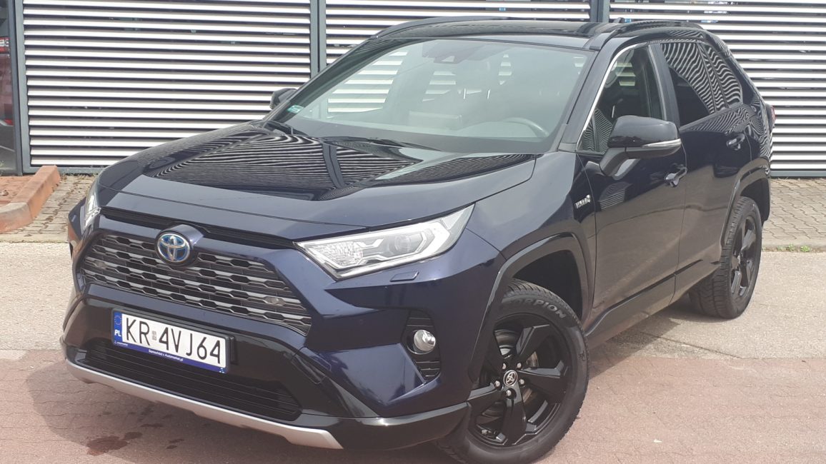 Toyota RAV4 2.5 Hybrid Selection 4x4 KR4VJ64 w zakupie za gotówkę