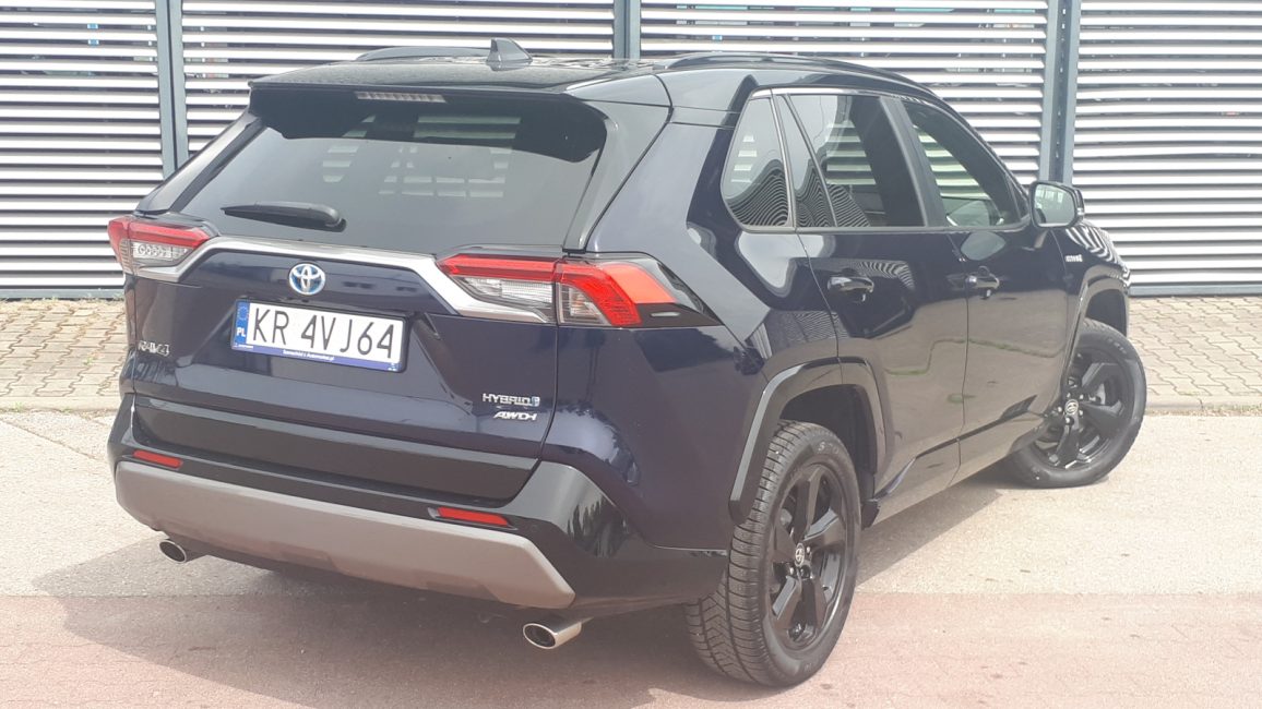 Toyota RAV4 2.5 Hybrid Selection 4x4 KR4VJ64 w leasingu dla firm