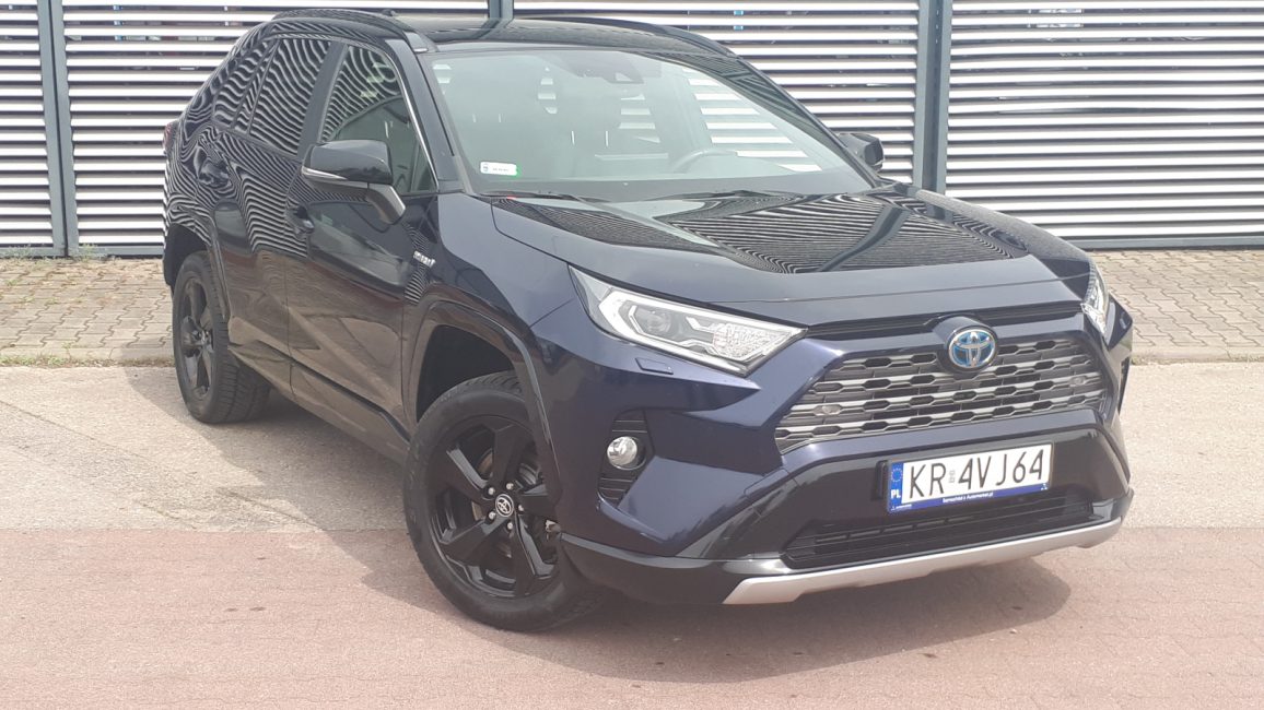 Toyota RAV4 2.5 Hybrid Selection 4x4 KR4VJ64 w leasingu dla firm