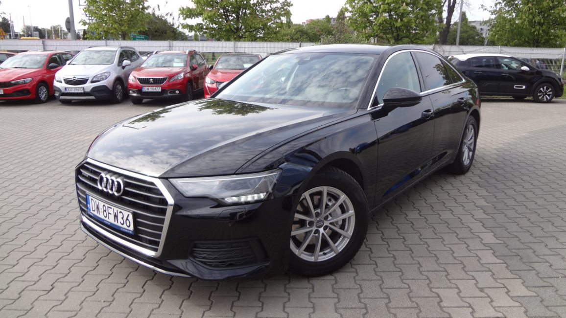 Audi A6 40 TDI mHEV Quattro S tronic DW8FW36 w leasingu dla firm