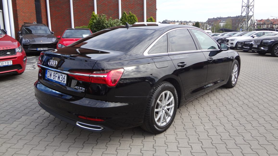 Audi A6 40 TDI mHEV Quattro S tronic DW8FW36 w leasingu dla firm