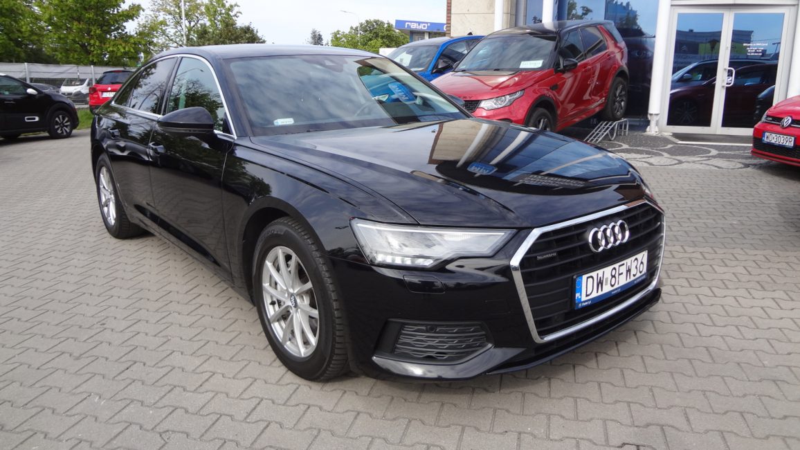 Audi A6 40 TDI mHEV Quattro S tronic DW8FW36 w leasingu dla firm