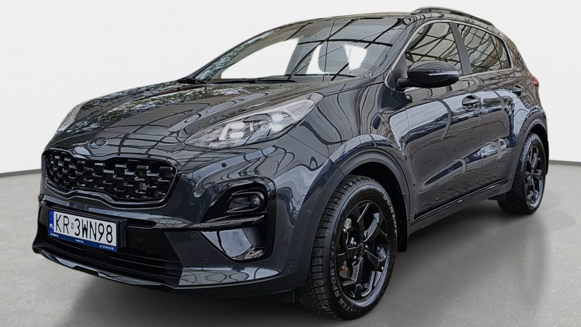 Kia Sportage 1.6 CRDI mHEV Black Edition 2WD DCT KR3WN98 w zakupie za gotówkę