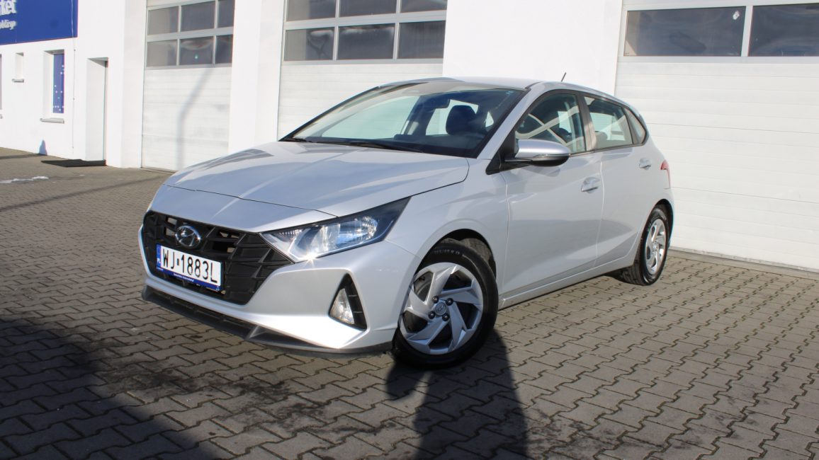 Hyundai i20 1.2 Pure WJ1883L w abonamencie