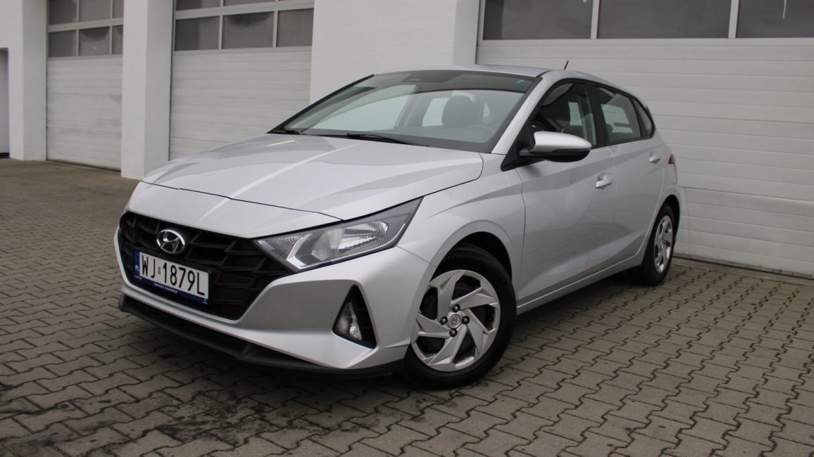 Hyundai i20 1.2 Pure WJ1879L w abonamencie