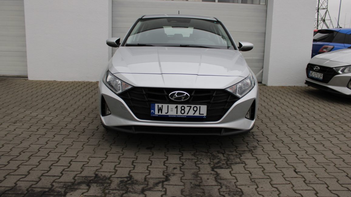 Hyundai i20 1.2 Pure WJ1879L w leasingu dla firm