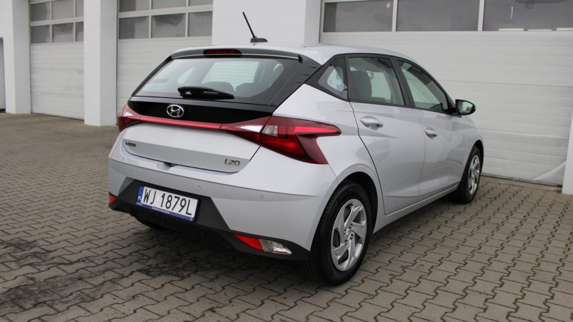 Hyundai i20 1.2 Pure WJ1879L w leasingu dla firm