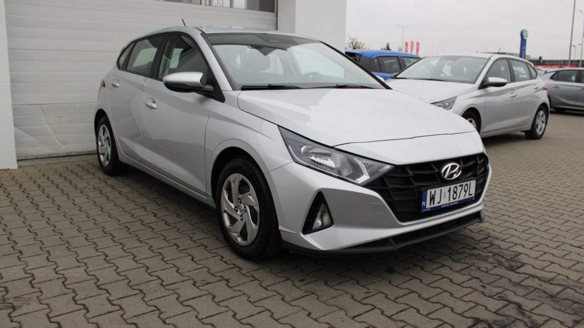 Hyundai i20 1.2 Pure WJ1879L w leasingu dla firm