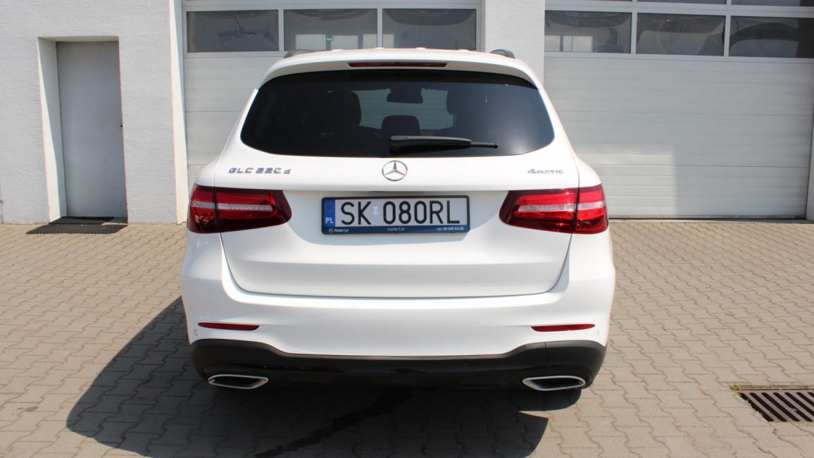 Mercedes-benz GLC 220 d 4-Matic SK080RL w zakupie za gotówkę