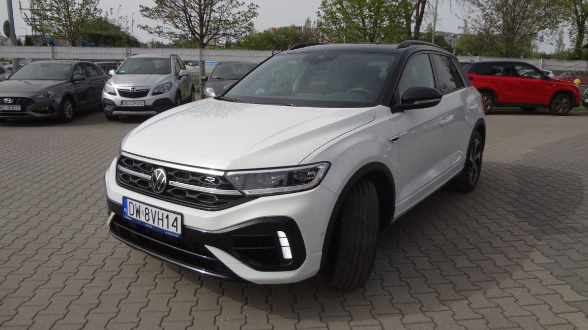 Volkswagen T-ROC 2.0 TSI 4Mot. R DSG DW8VH14 w leasingu dla firm